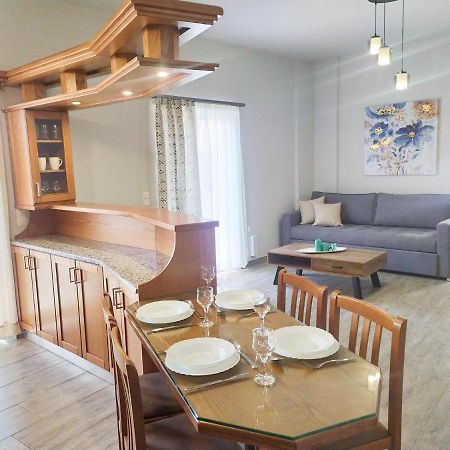 Sea Side View Home Steps From The Beach & City Chania  Luaran gambar
