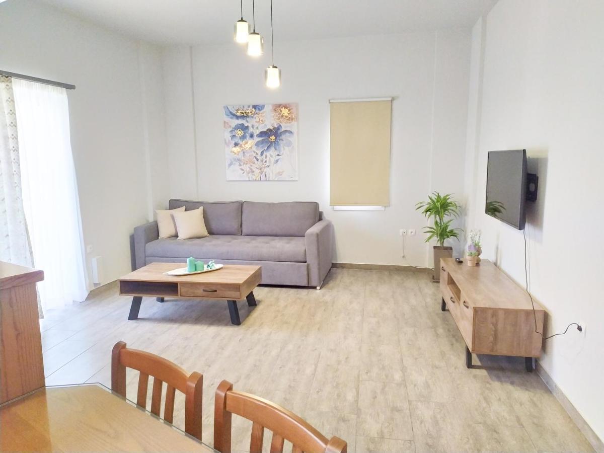 Sea Side View Home Steps From The Beach & City Chania  Luaran gambar
