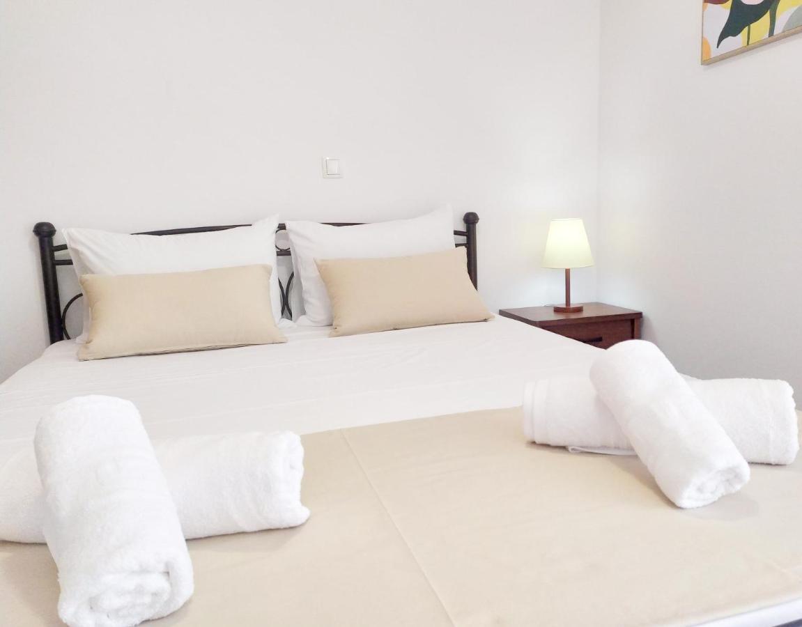 Sea Side View Home Steps From The Beach & City Chania  Luaran gambar