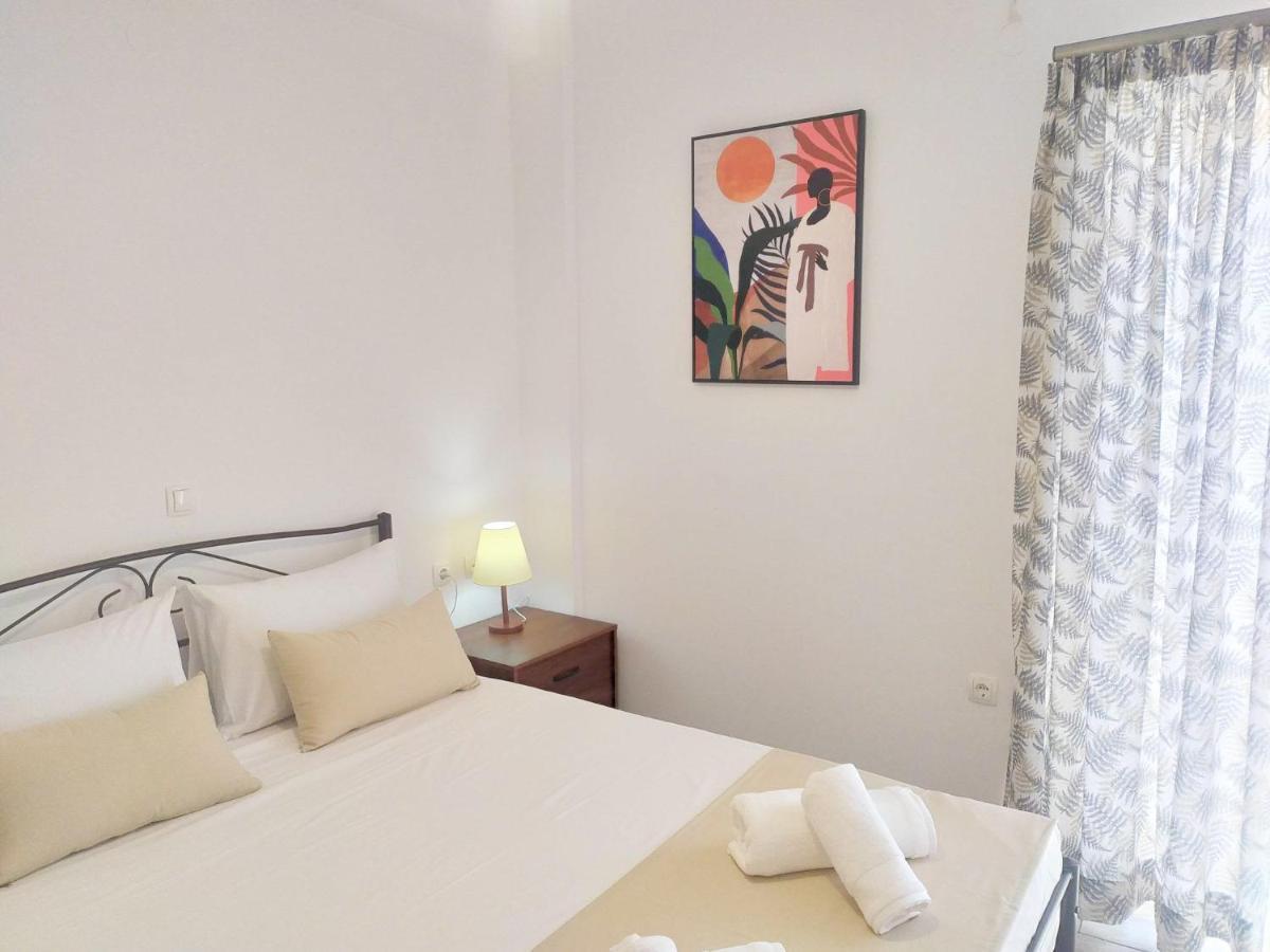Sea Side View Home Steps From The Beach & City Chania  Luaran gambar