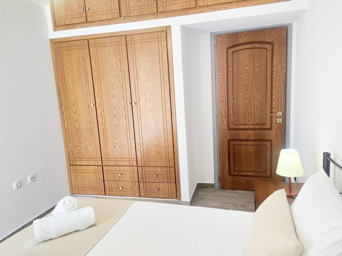 Sea Side View Home Steps From The Beach & City Chania  Luaran gambar