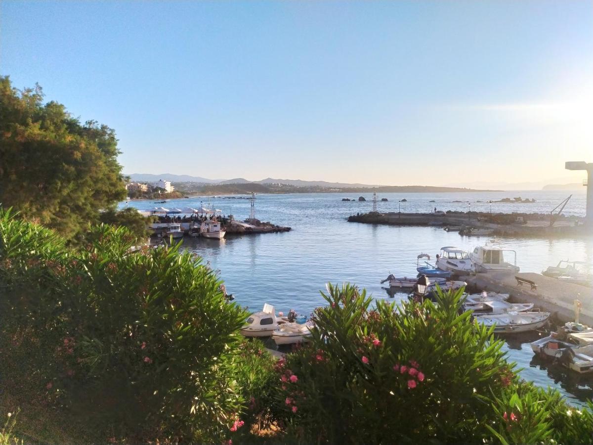 Sea Side View Home Steps From The Beach & City Chania  Luaran gambar