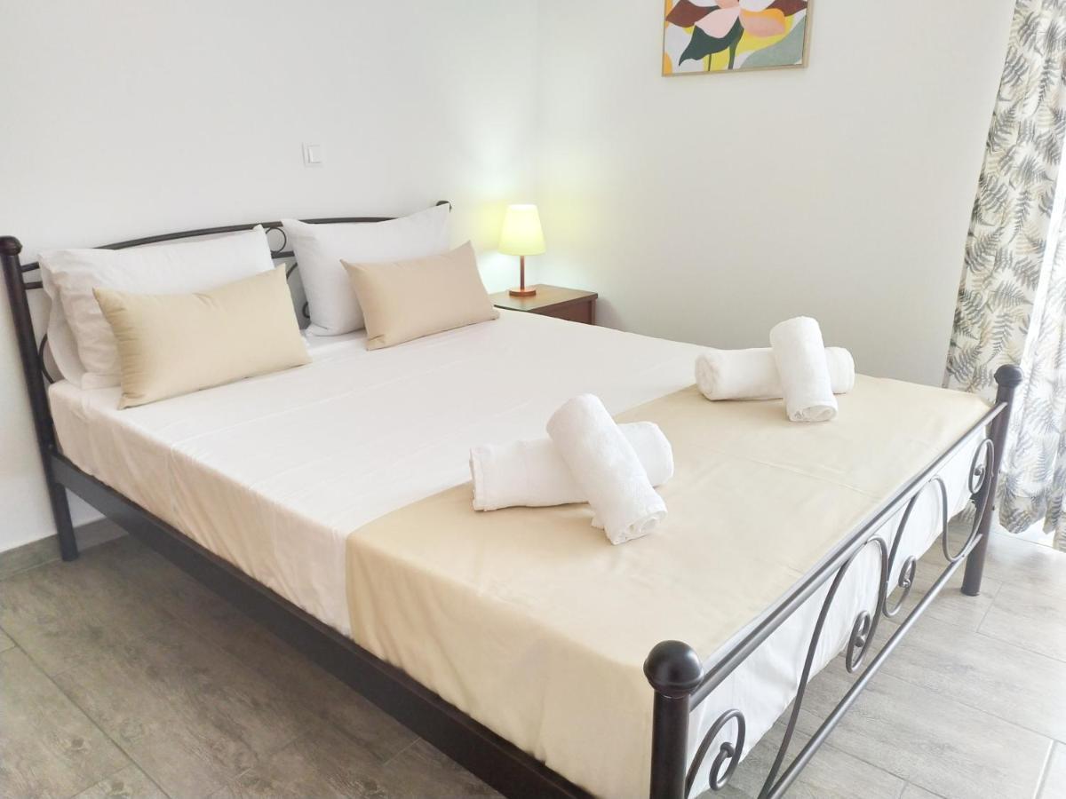 Sea Side View Home Steps From The Beach & City Chania  Luaran gambar