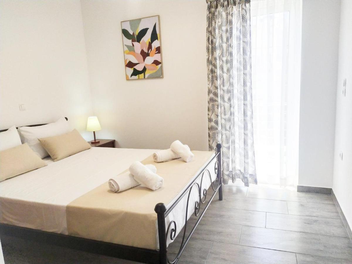 Sea Side View Home Steps From The Beach & City Chania  Luaran gambar
