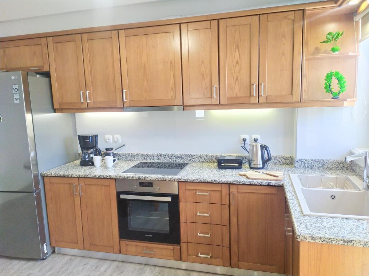 Sea Side View Home Steps From The Beach & City Chania  Luaran gambar